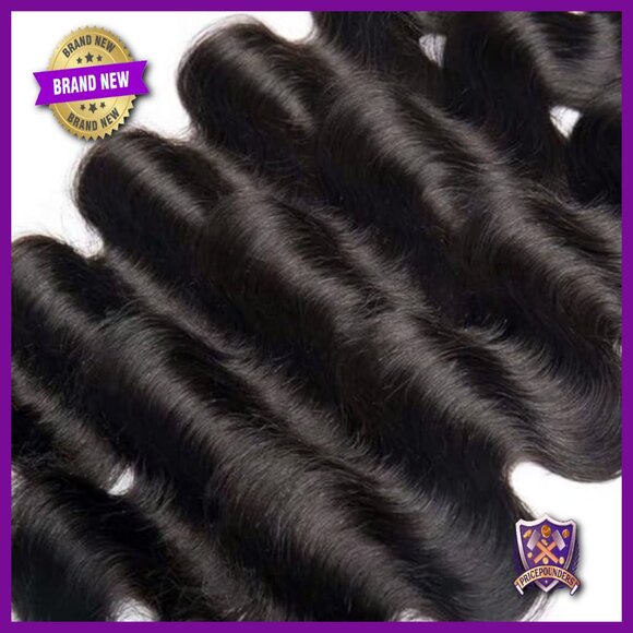 Brazilian Human Hair Bundles 12 14 16 Inch Body Wave Virgin Hair main image 5